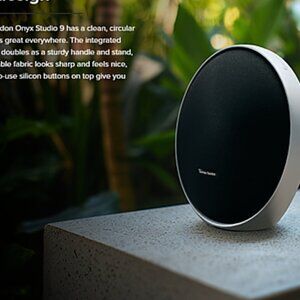 Harman Kardon Onyx Studio 9 Bluetooth Speaker (current model)
